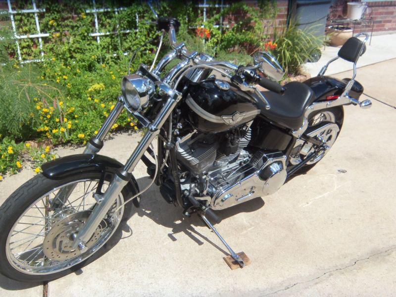 2003 100th Anniversary Edition FXST (Carb Model), US $8,900.00, image 5