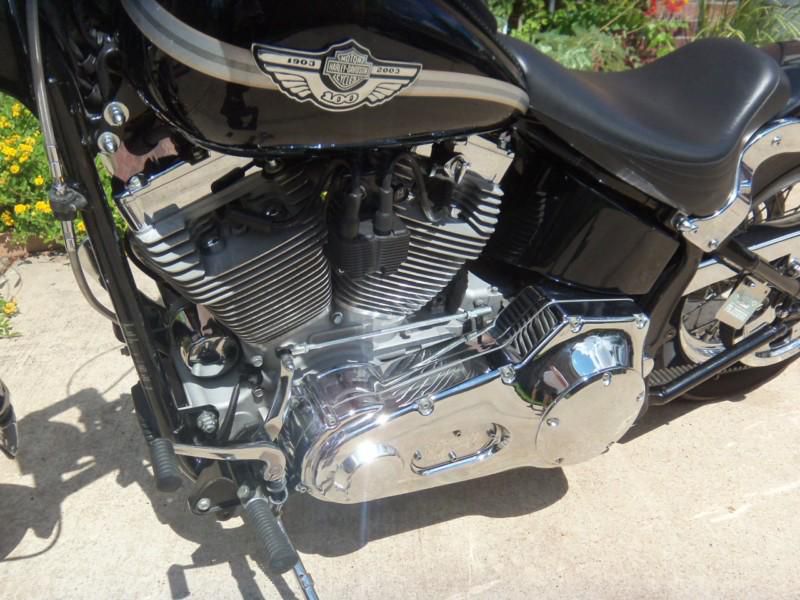 2003 100th Anniversary Edition FXST (Carb Model), US $8,900.00, image 12
