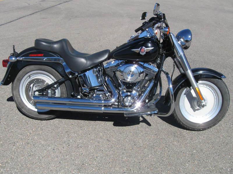 2004 Harley-Davidson FLSTF - Softail Fat Boy Cruiser 