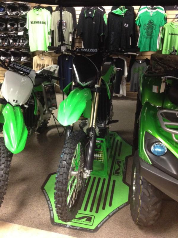 2013 KAWASAKI KX 250F