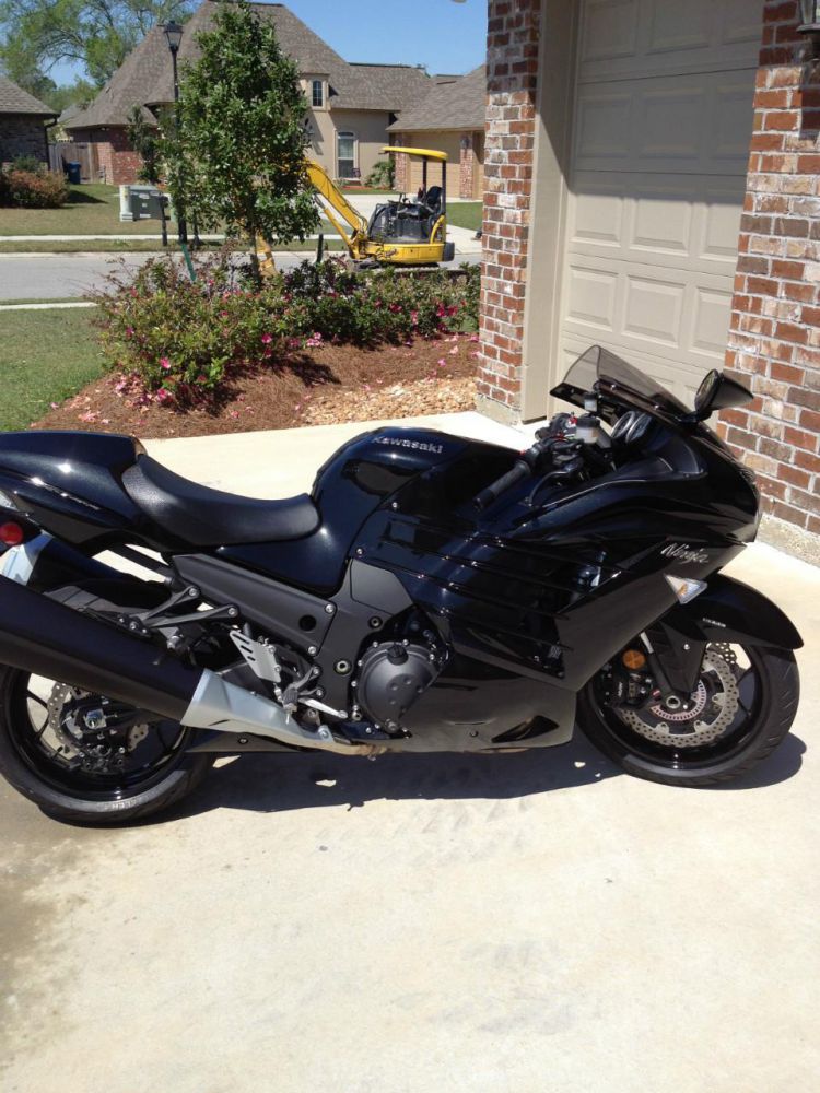 2012 kawasaki ninja -14r sportbike 