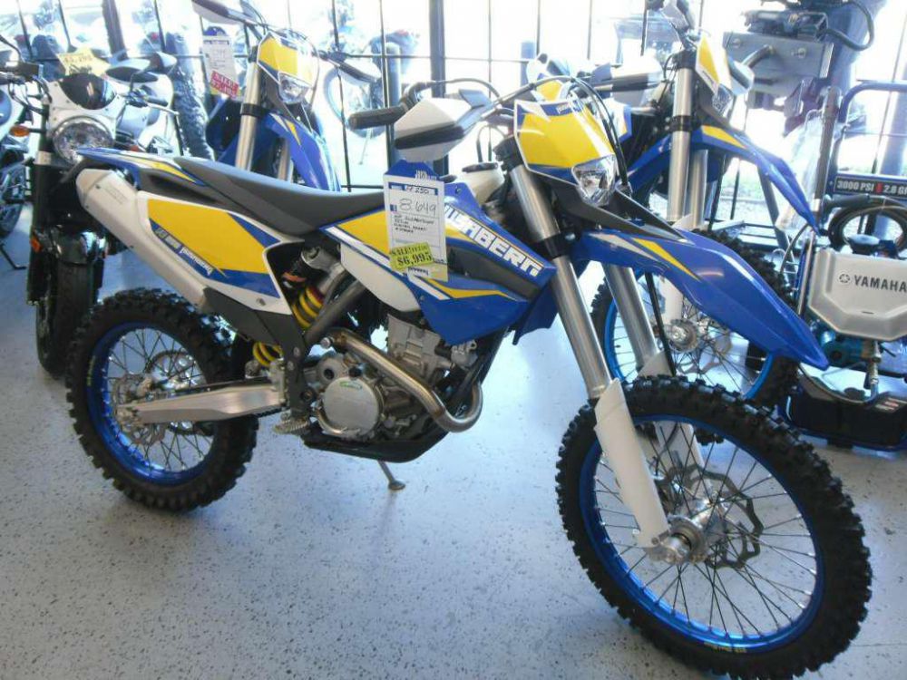 2013 Husaberg FE 250 Dirt Bike 