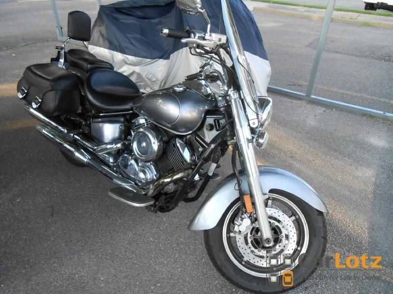 2007 Yamaha V-Star 1100 Cruiser 