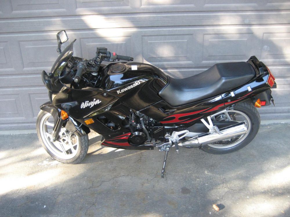 2007 kawasaki ninja 250r se sportbike 
