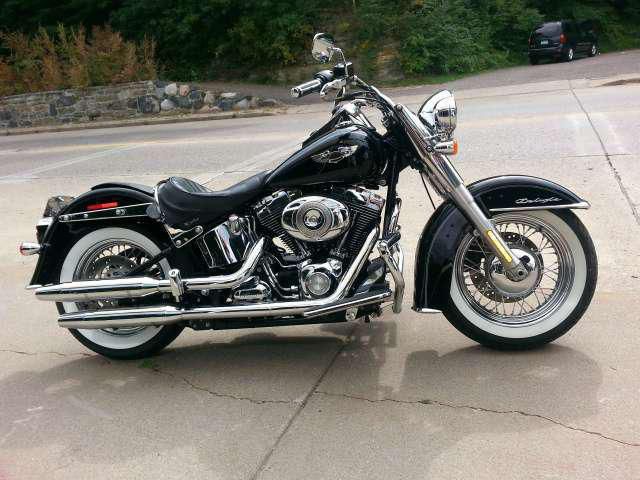 2011 harley-davidson flstn softail deluxe  cruiser 