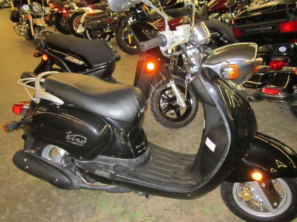 2008 yamaha vino 125  scooter 