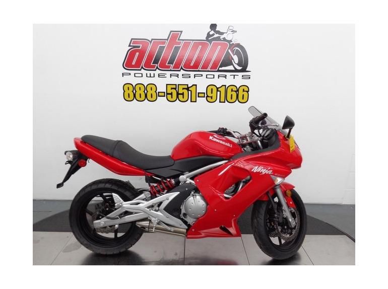 2007 Kawasaki Ninja 650R Sportbike 