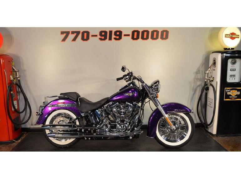 2014 harley-davidson flstn - softail deluxe 