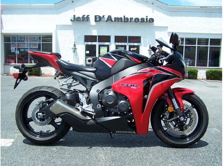 2010 Honda CBR 1000RR 