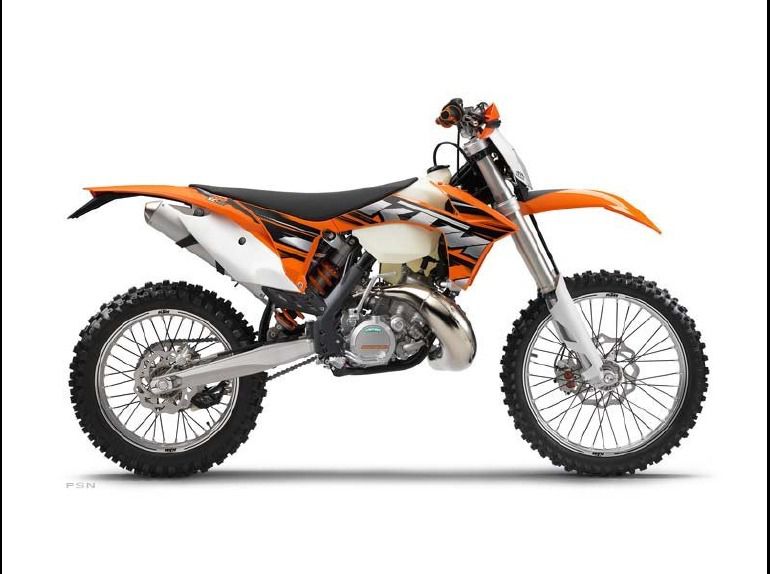 2013 ktm 200 xc-w 