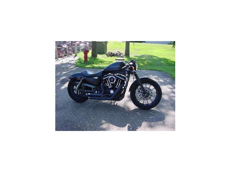 2009 Harley-Davidson SPORTSTER IRON 883 Cruiser 