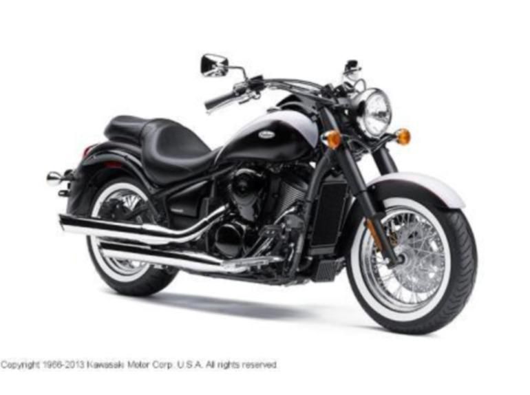 2013 Kawasaki VN900BDFA VULCAN 900 CLASSIC Cruiser 