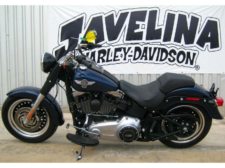 2012 harley-davidson softail fat boy lo 