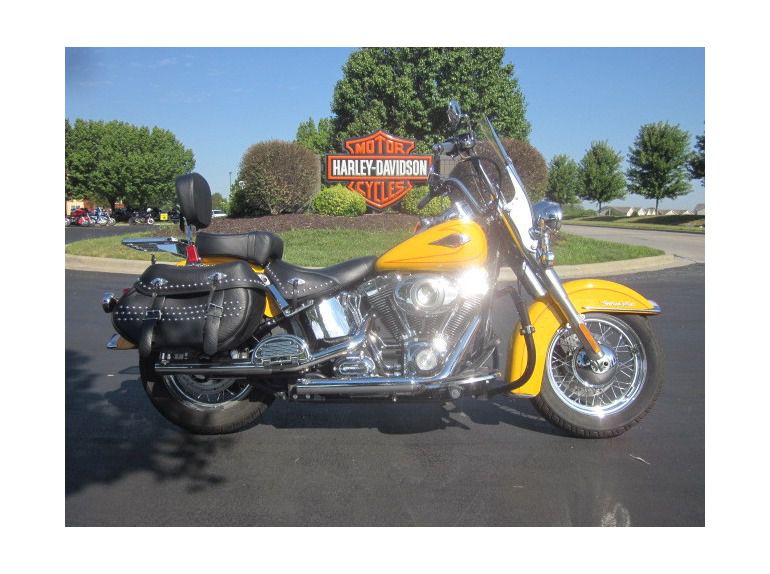 2011 harley-davidson flstc - heritage softail classic 