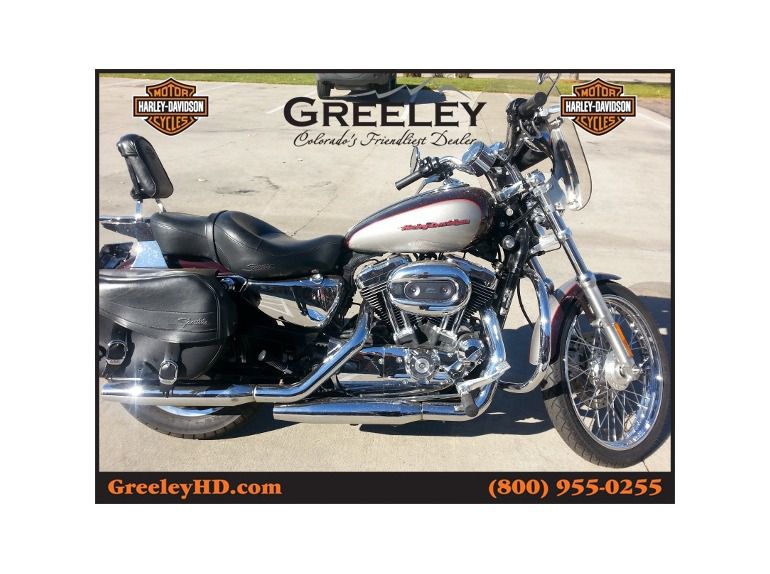 2007 Harley-Davidson XL1200C - Sportster 1200 Custom 