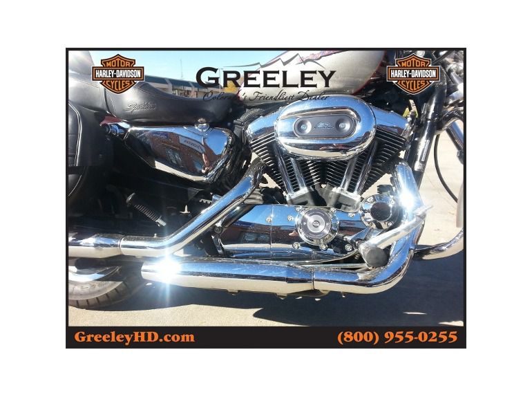 2007 Harley-Davidson XL1200C - Sportster 1200 Custom , $6,999, image 2
