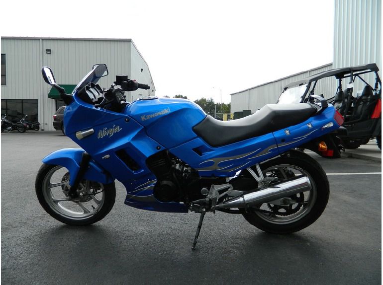 2007 kawasaki ninja 250r 