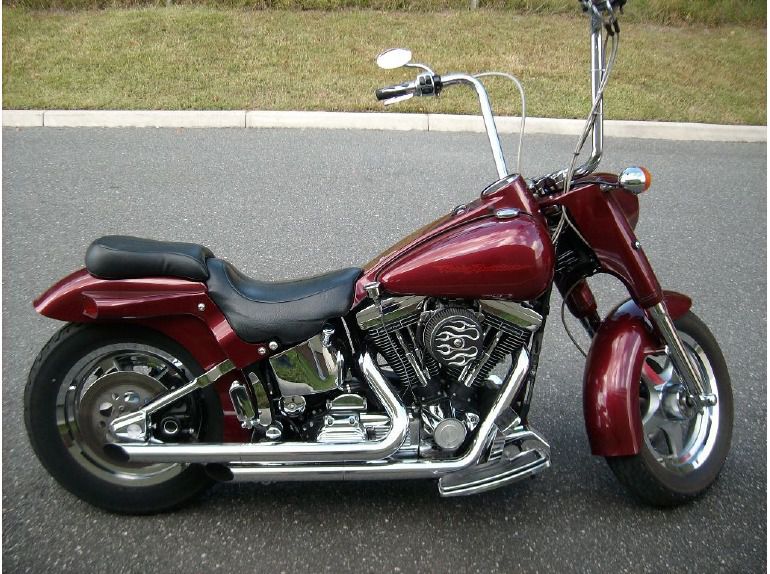 1999 harley-davidson fat boy 