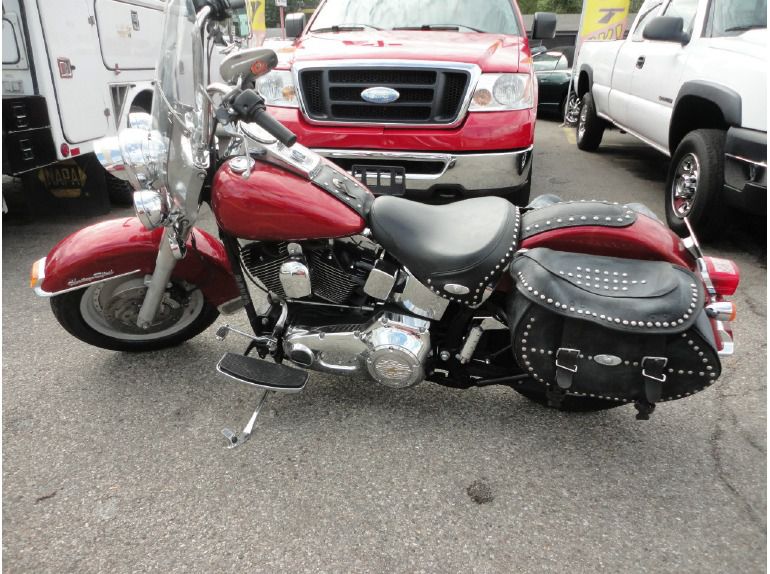 2006 harley-davidson heritage softail classic 