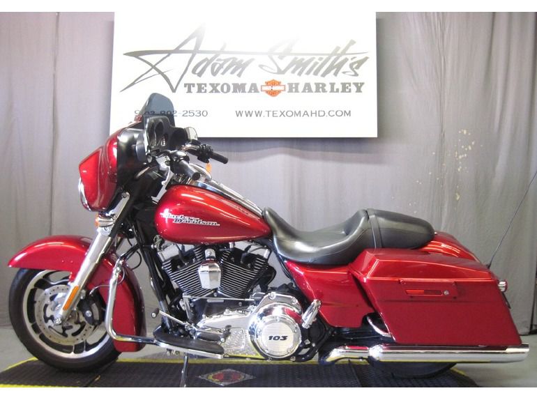 2012 Harley-Davidson FLHX - Street Glide , $16,795, image 4