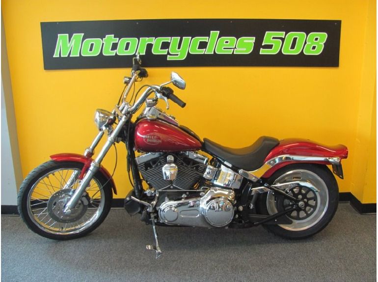 2008 harley-davidson softail  softail  custom 