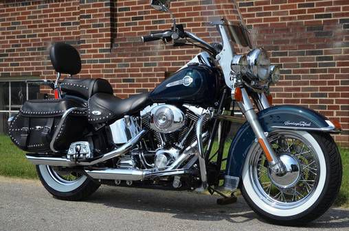 2002 Harley-Davidson FLSTCI Heritage Softail Classic