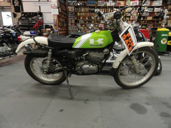 1978 Kawasaki KT250cc Trials