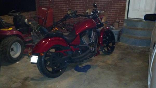 07 Victory Vegas 8 Ball..Custom Paint Job