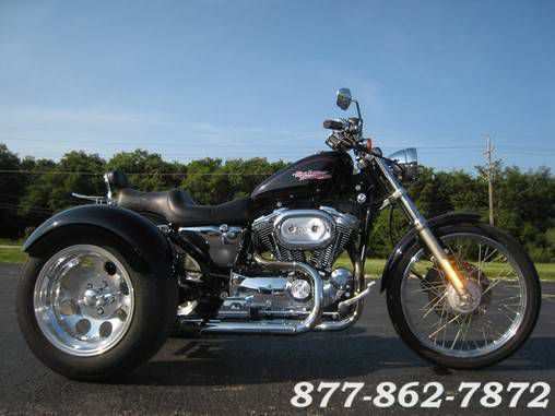 2002 Harley-Davidson Sportster 1200 Frankenstein Trike Xl1200c