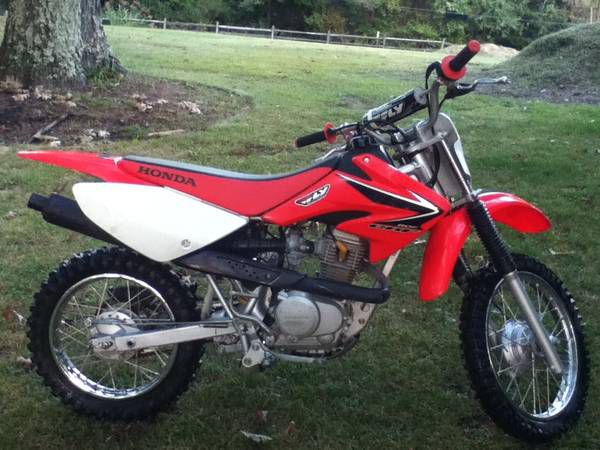 2008 Honda CRF80F