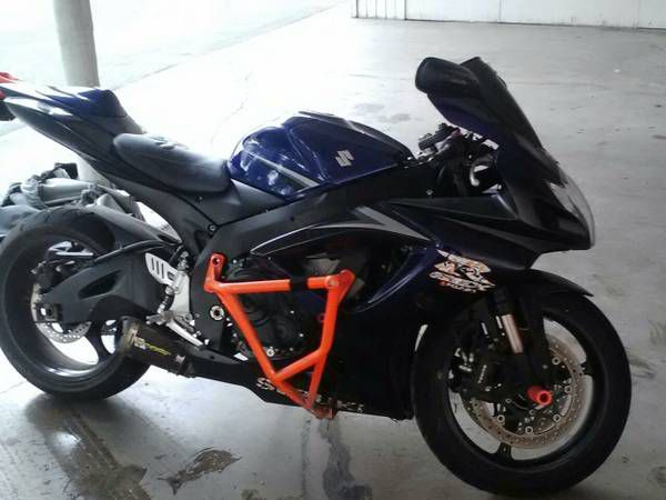 2007 Suzuki GSXR 740 ~ Beautiful Beast !!!