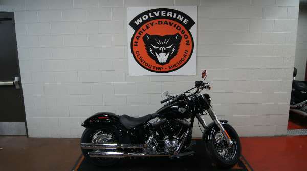 2014 harley-davidson softail slim