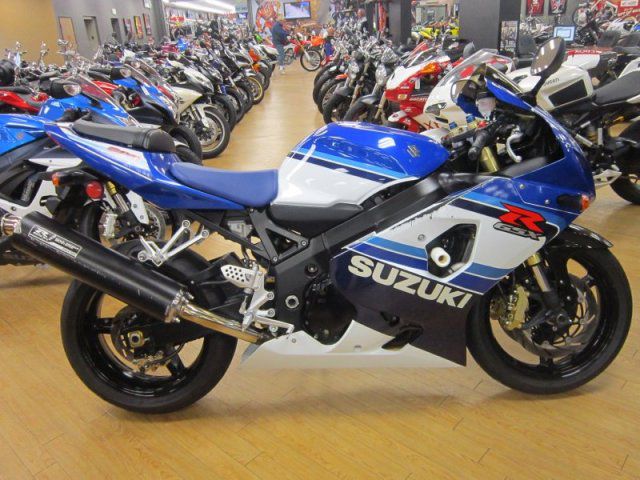 2005 suzuki gsx-r 600 20th anniversary