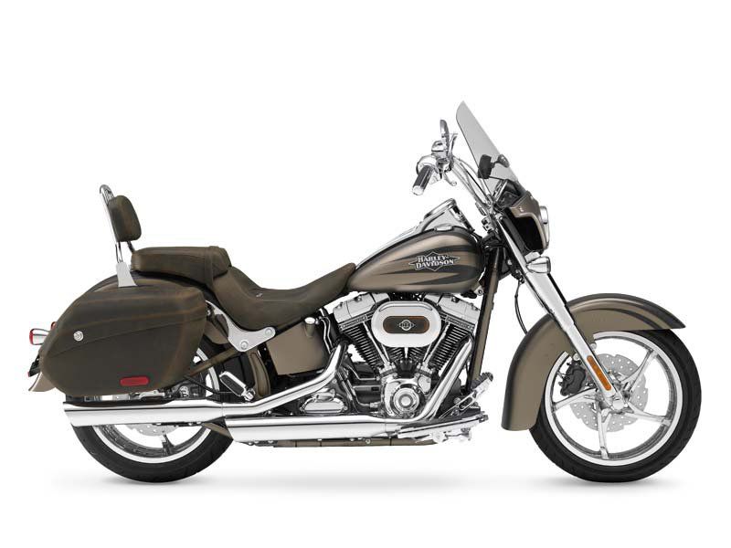 2012 harley-davidson flstse3 cvo softail convertible