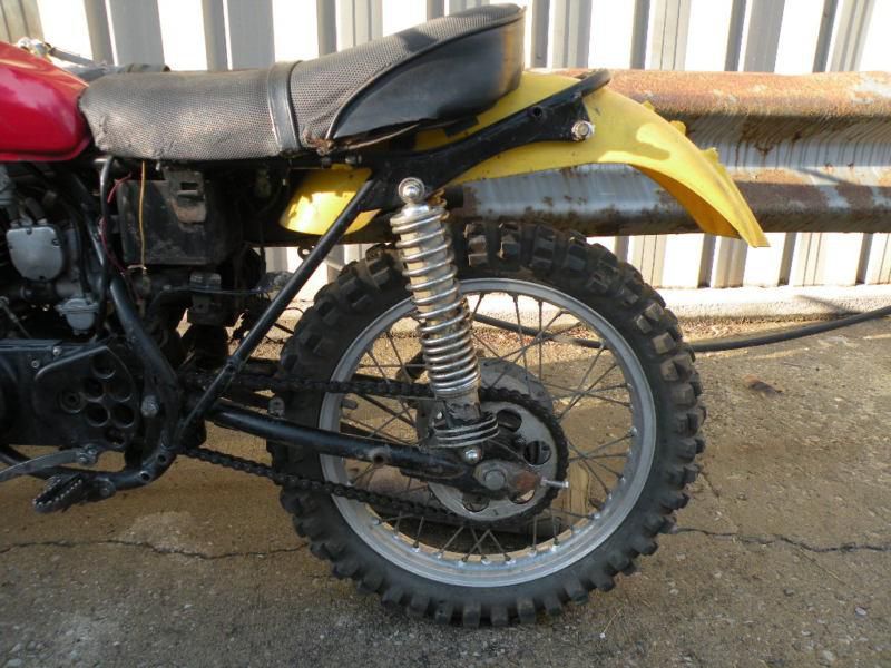 1976 SUZUKI TS25  250 MOTORCYCLE  DIRT BIKE, US $999.99, image 2