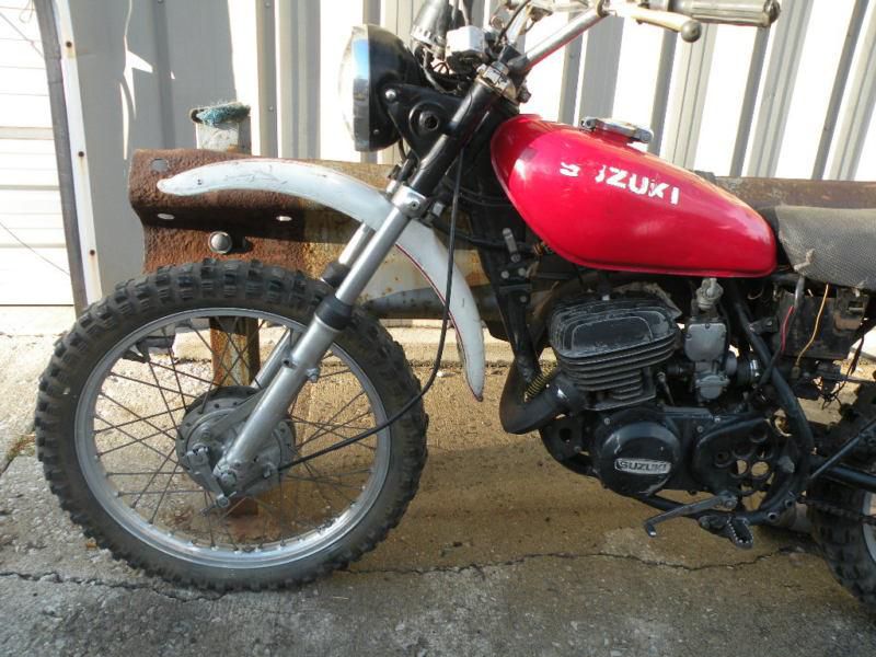 1976 SUZUKI TS25  250 MOTORCYCLE  DIRT BIKE, US $999.99, image 3