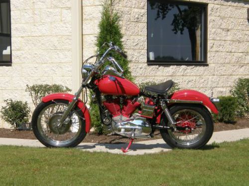 2004 custom built motorcycles bobber