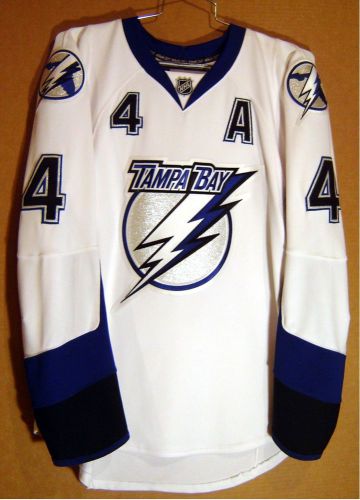 Tampa bay lightning vincent lecavalier authentic nhl jersey