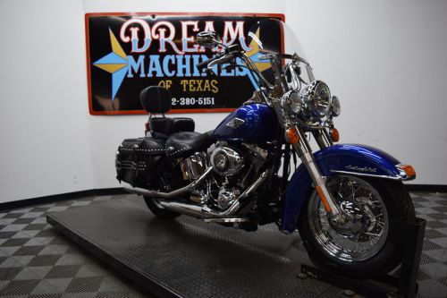 2015 harley-davidson softail 2015 flstc heritage classic abs/103" *we finance*