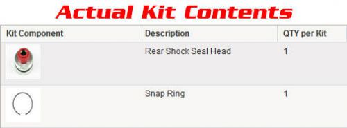 REAR SHOCK SEAL HEAD KIT HUSABERG 390FE 390 FE 2010 2011 10 11