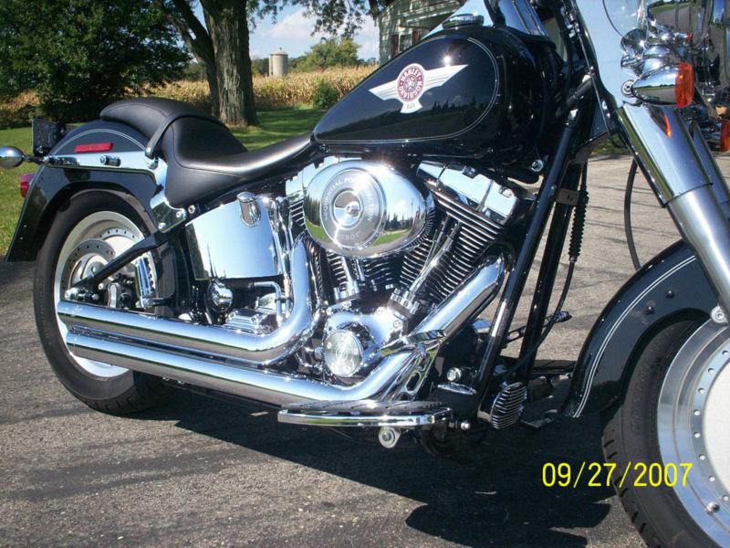 2005 Harley Davidson Fatboy