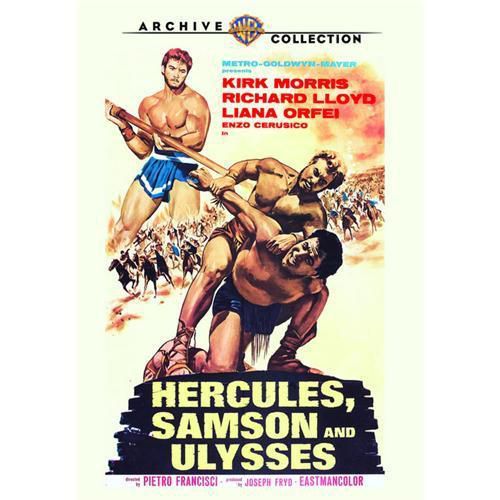 Hercules, Samson And Ulysses DVD Movie 1965