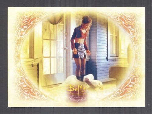 Alyson Hannigan as Willow. 2004 Buffy: Women of Sunnydale Card #12