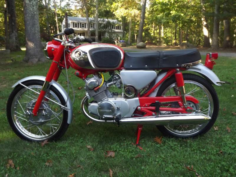 1965 HONDA CB 160  Fully Restored   Honda CB, Cl, Cafe Racer, US $2,201.00, image 4