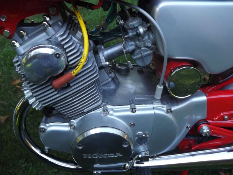 1965 HONDA CB 160  Fully Restored   Honda CB, Cl, Cafe Racer, US $2,201.00, image 7