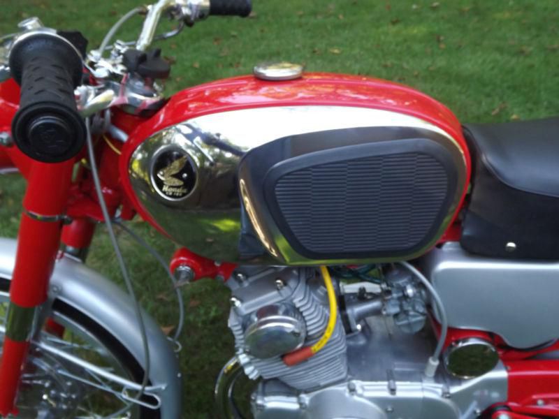 1965 HONDA CB 160  Fully Restored   Honda CB, Cl, Cafe Racer, US $2,201.00, image 18