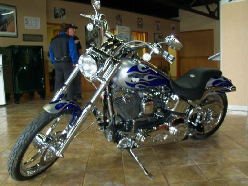 2003 harley davidson softtail deuce 100th anniversary