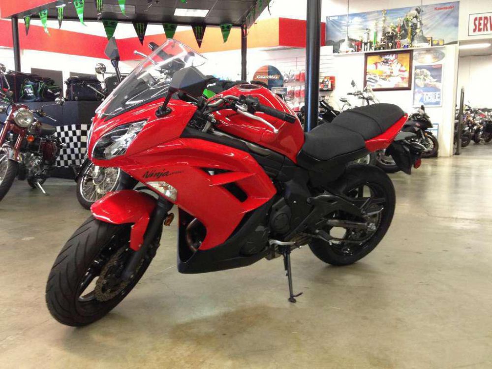 2012 kawasaki ninja 650  sportbike 