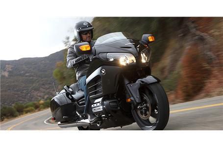 2013 Honda Goldwing F6B Deluxe Sport Touring 