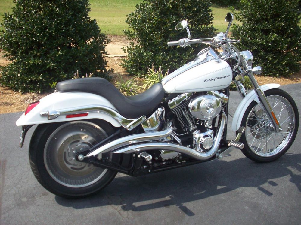 2005 harley-davidson softail deuce standard 